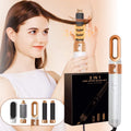 Professional 5-in-1 Hair Styler With Hot Brush & Dryer | All-in-One Solution
